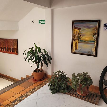 Casa Cantabria Hotel Villa de Leyva Eksteriør billede