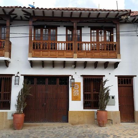 Casa Cantabria Hotel Villa de Leyva Eksteriør billede