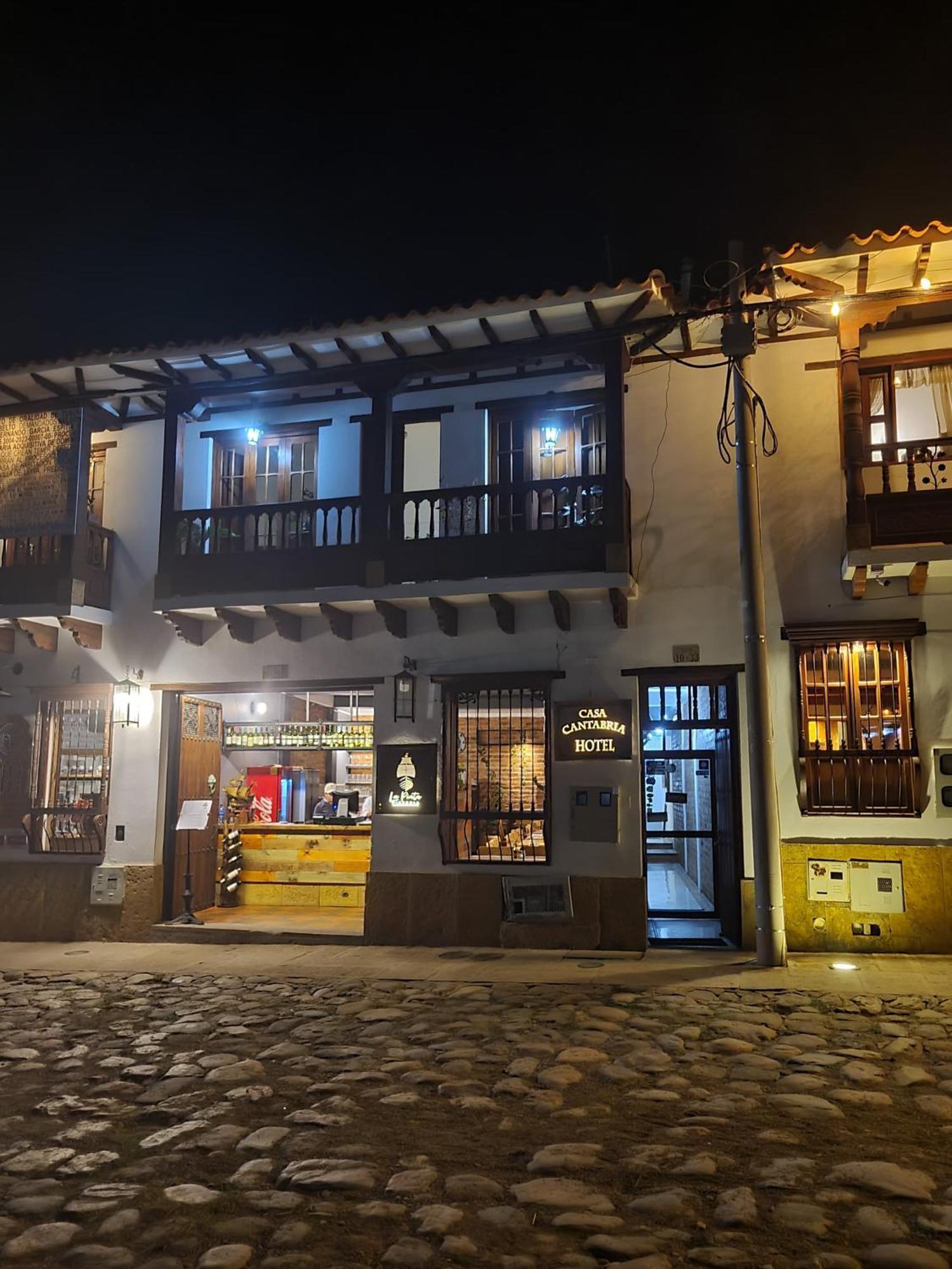 Casa Cantabria Hotel Villa de Leyva Eksteriør billede