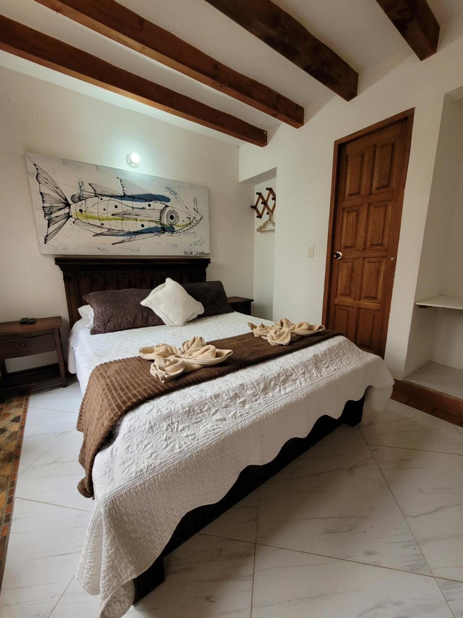 Casa Cantabria Hotel Villa de Leyva Eksteriør billede