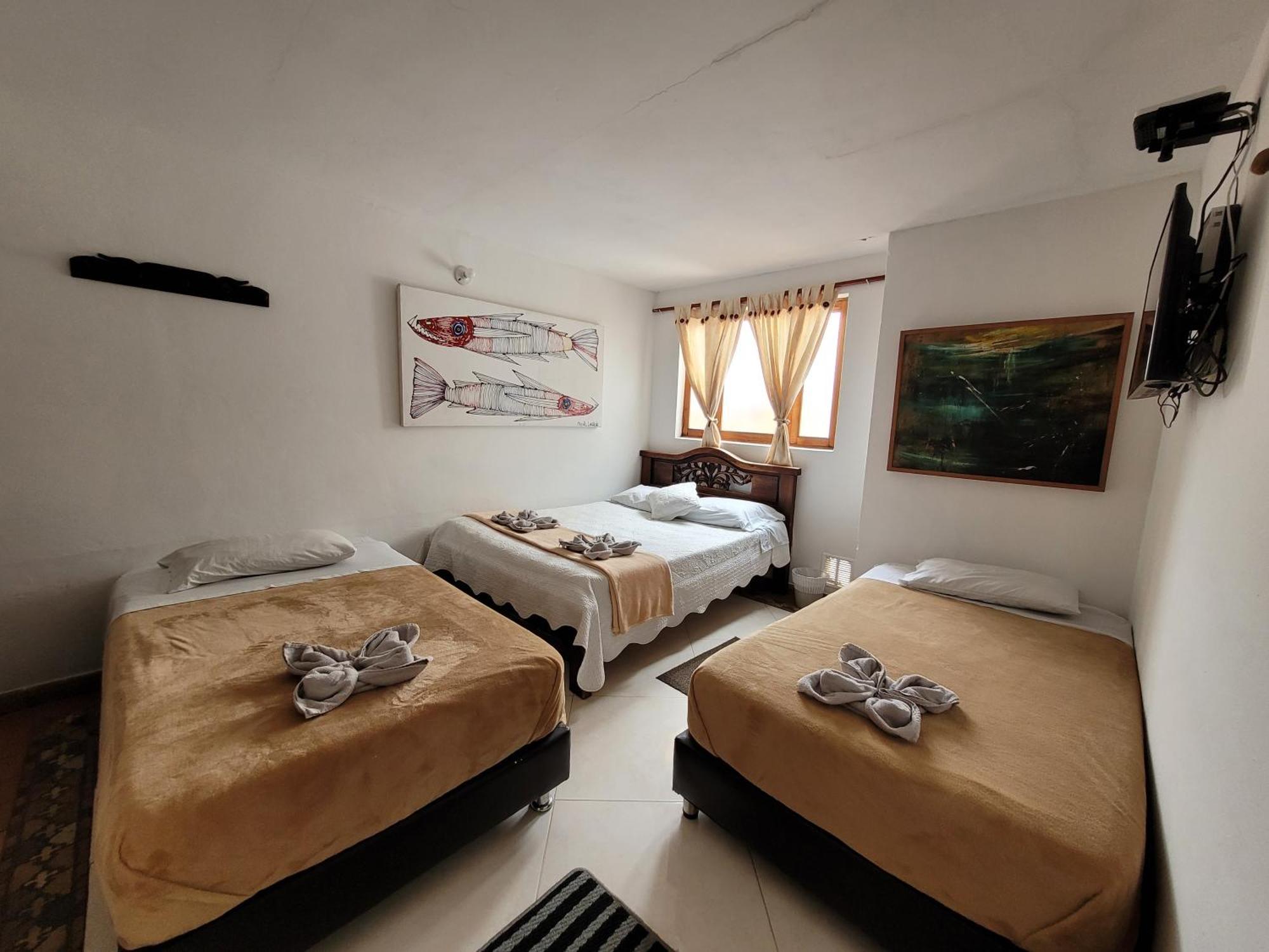 Casa Cantabria Hotel Villa de Leyva Eksteriør billede