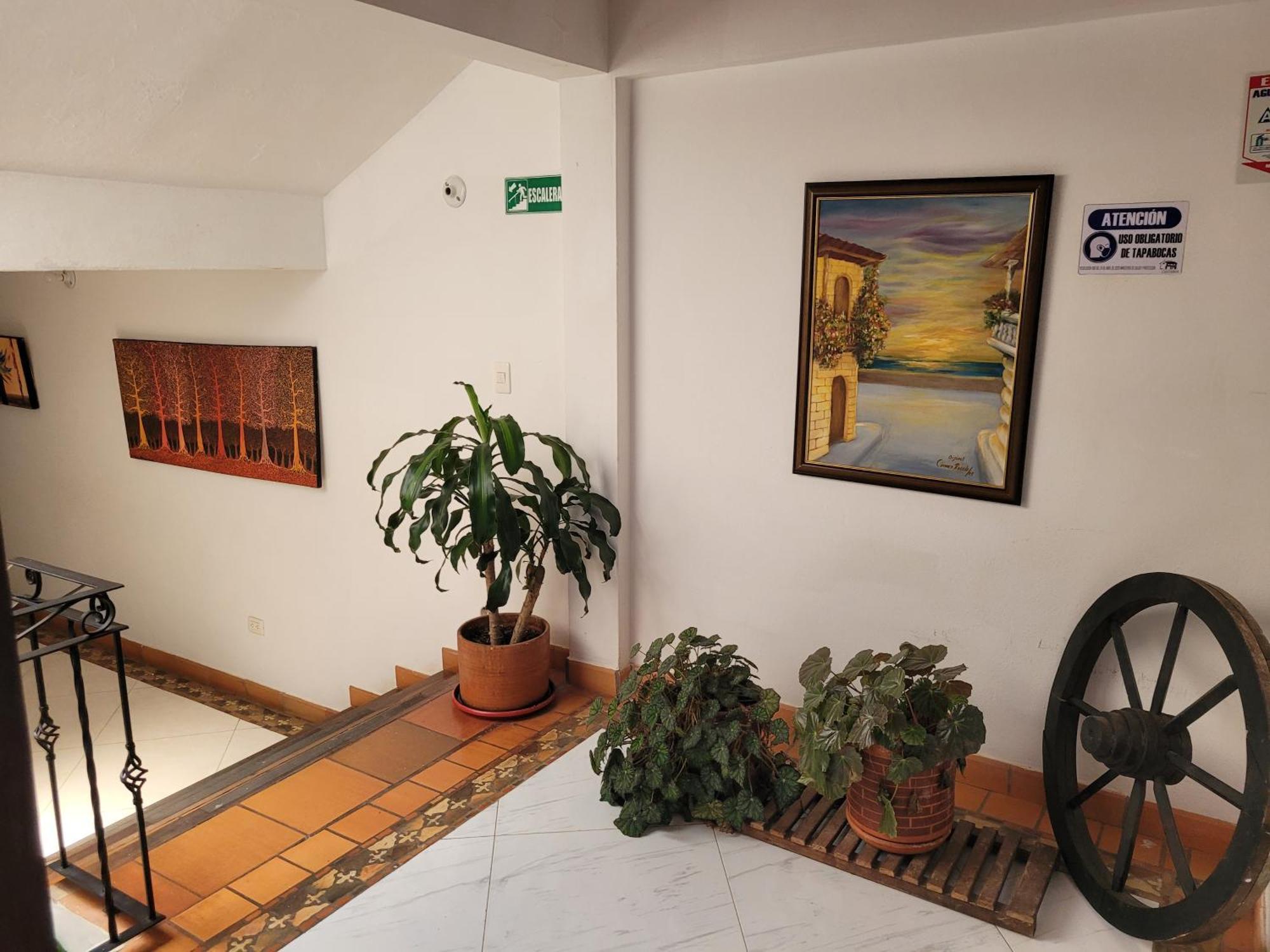 Casa Cantabria Hotel Villa de Leyva Eksteriør billede