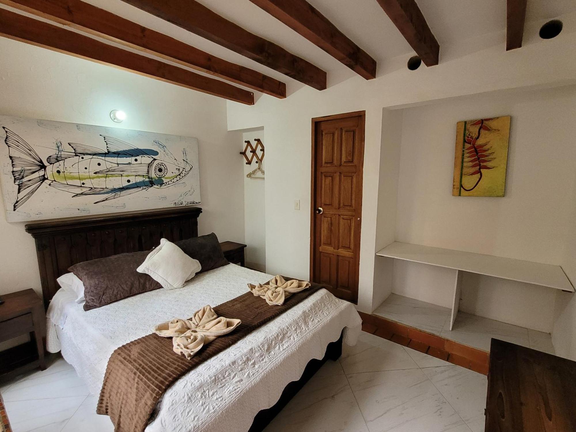 Casa Cantabria Hotel Villa de Leyva Eksteriør billede