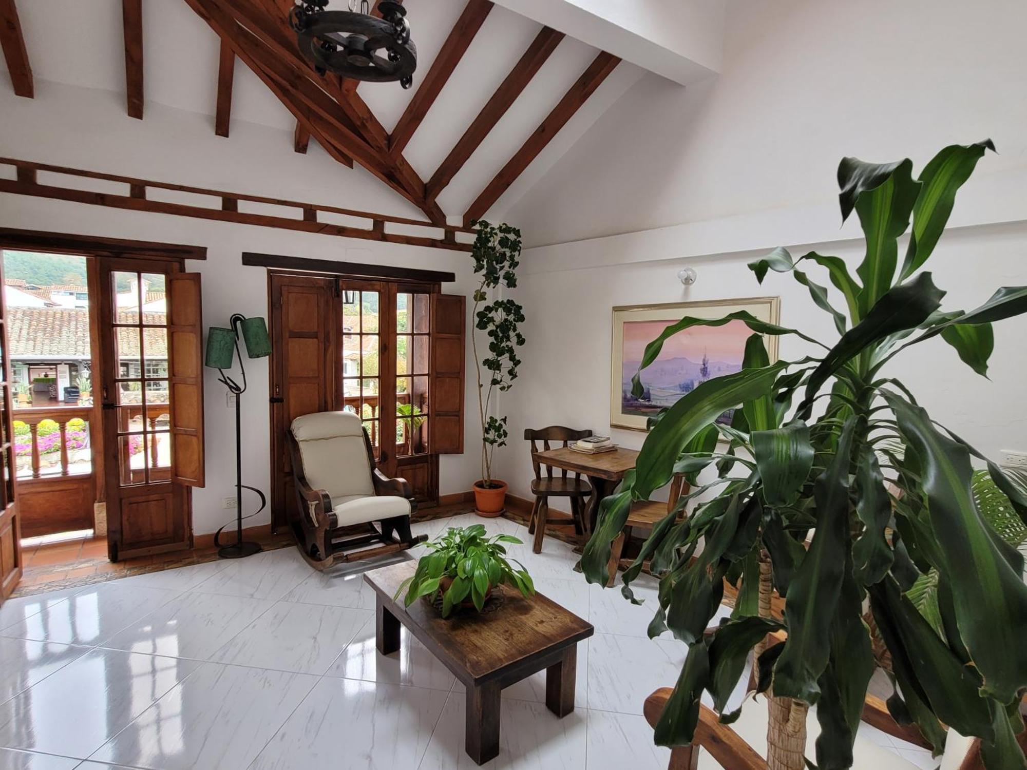 Casa Cantabria Hotel Villa de Leyva Eksteriør billede