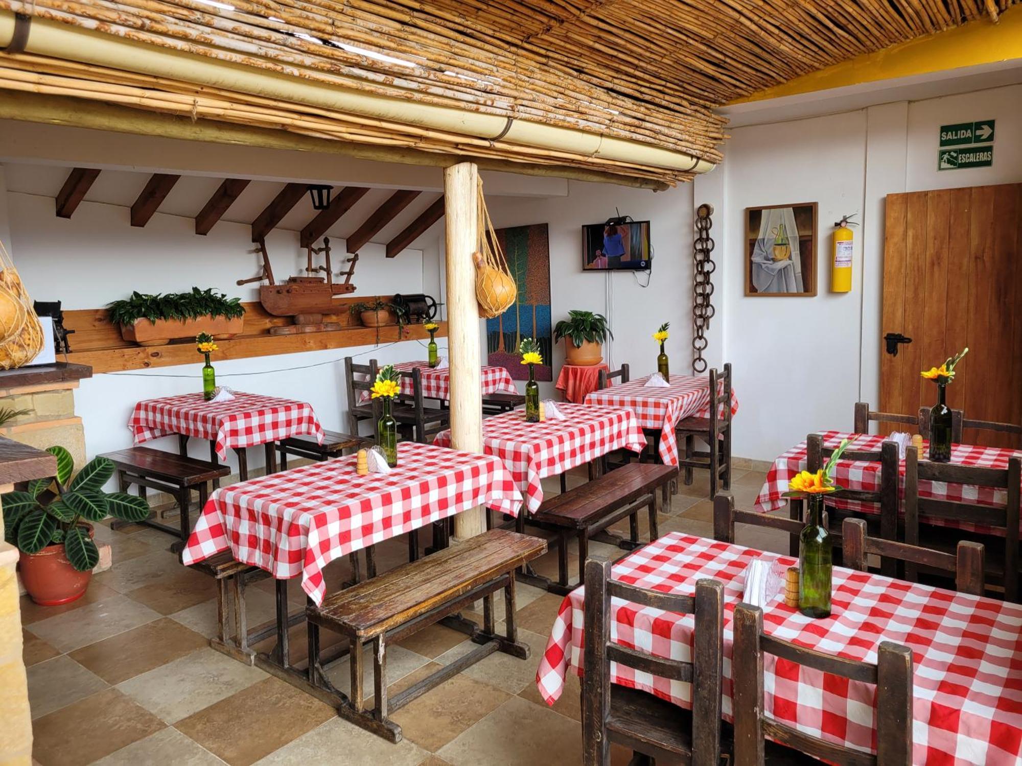 Casa Cantabria Hotel Villa de Leyva Eksteriør billede