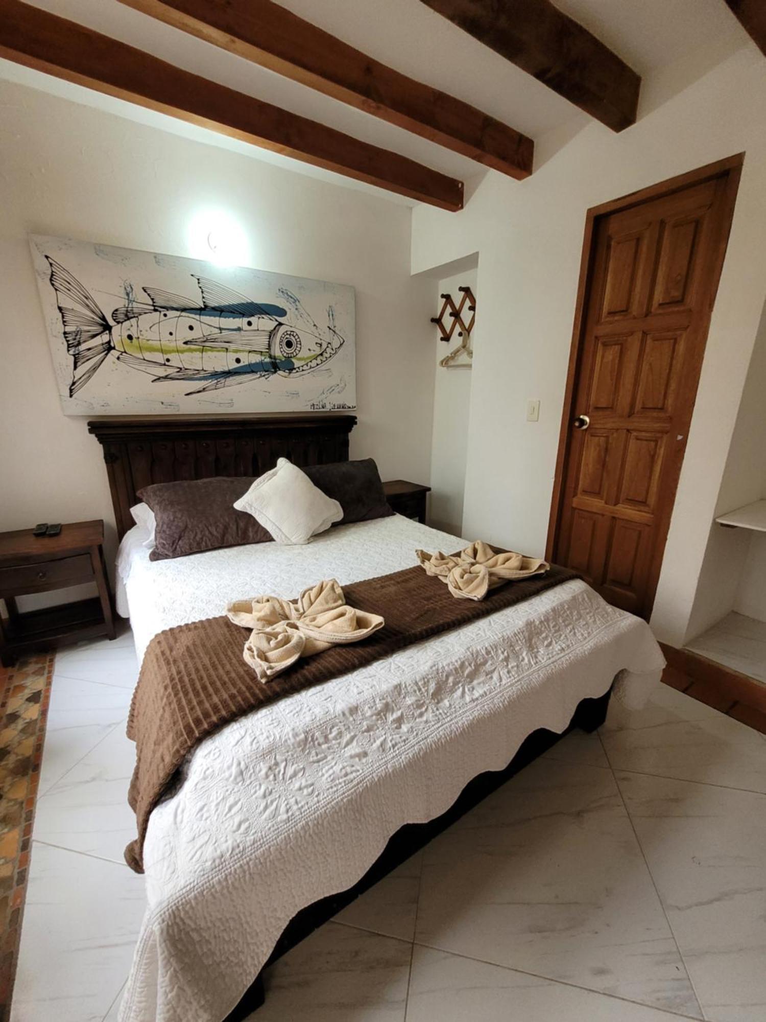 Casa Cantabria Hotel Villa de Leyva Eksteriør billede