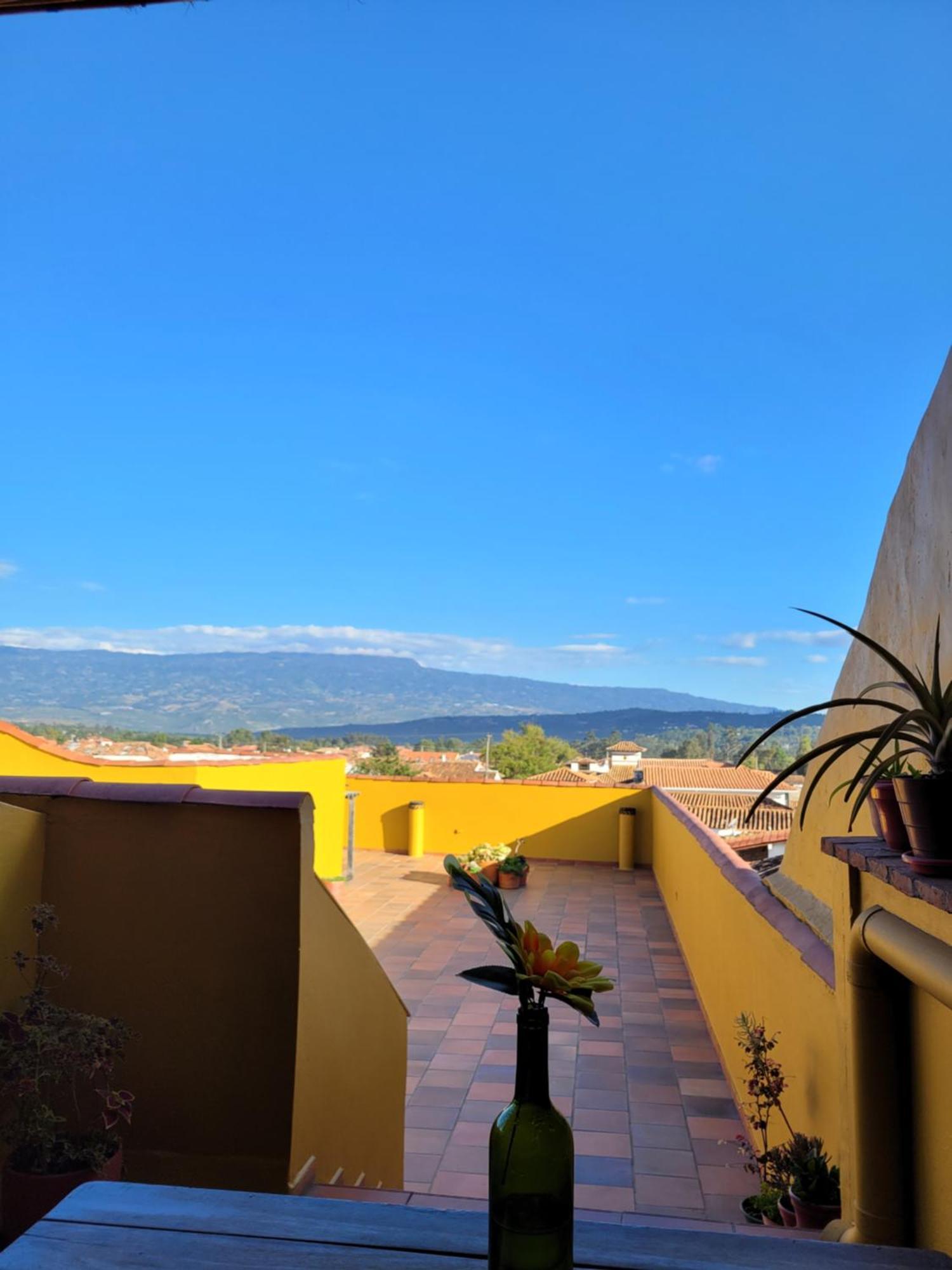 Casa Cantabria Hotel Villa de Leyva Eksteriør billede