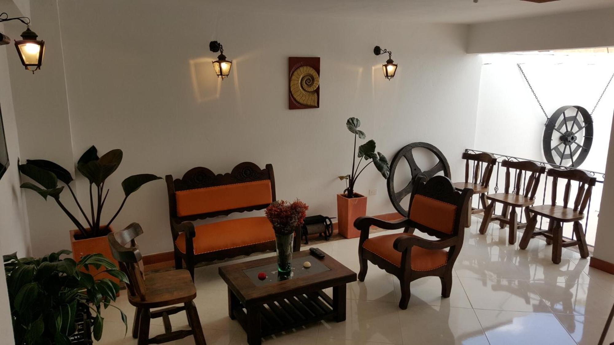 Casa Cantabria Hotel Villa de Leyva Eksteriør billede