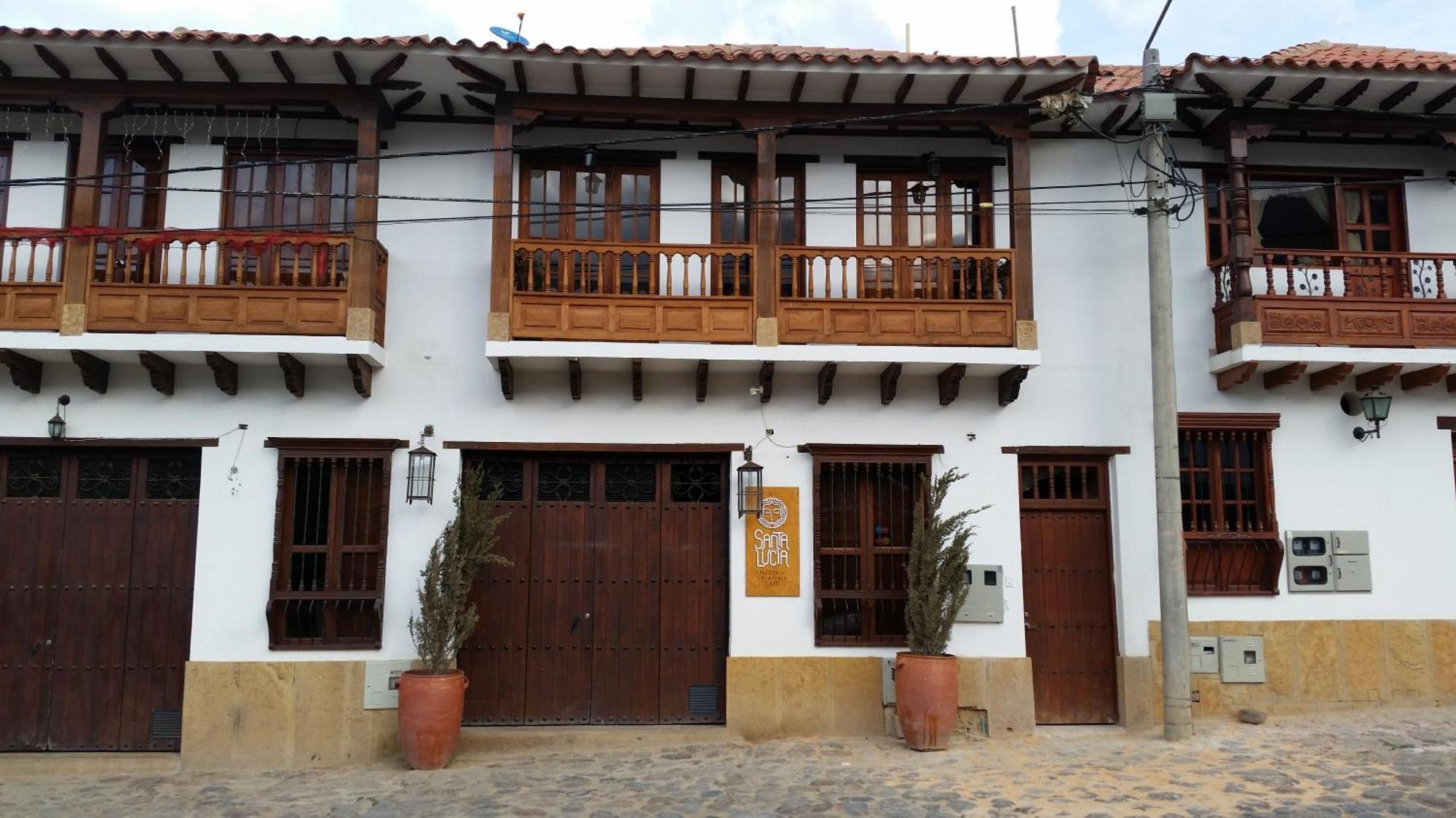 Casa Cantabria Hotel Villa de Leyva Eksteriør billede