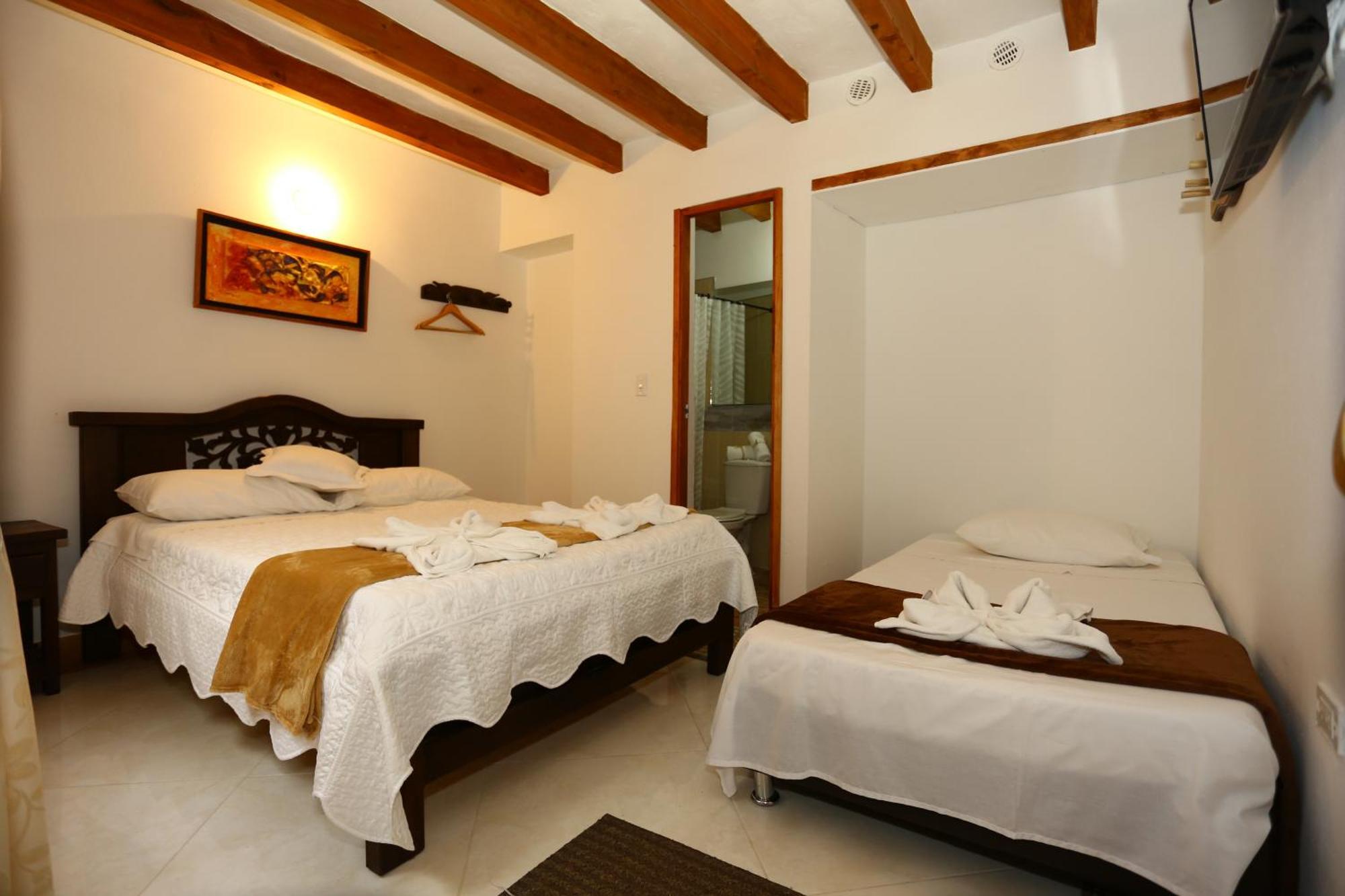Casa Cantabria Hotel Villa de Leyva Eksteriør billede