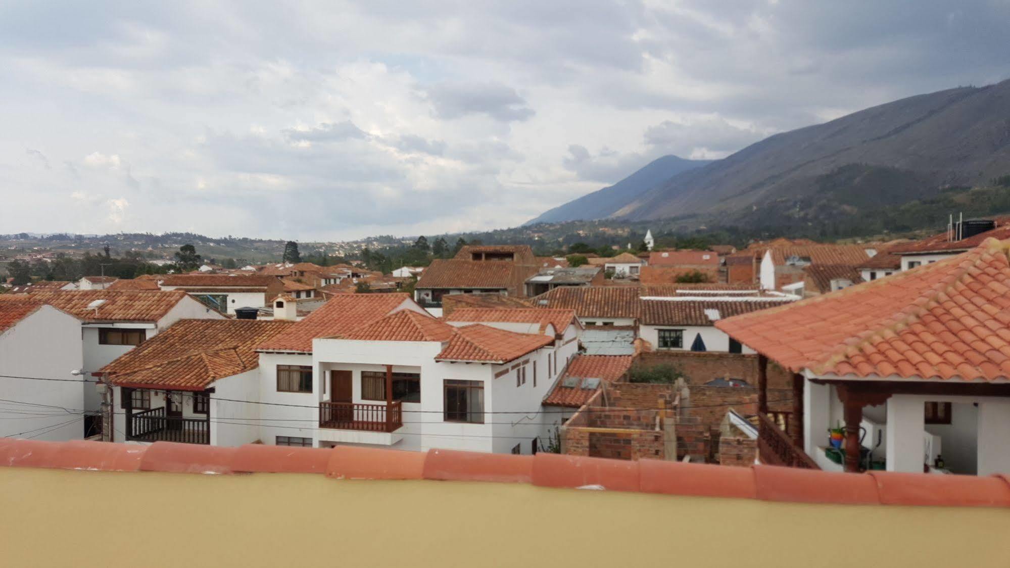 Casa Cantabria Hotel Villa de Leyva Eksteriør billede